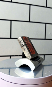 ZIPPO Vintage Look Emblem Harley Davidson Amerika Berkilauan