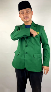 JAS ANSOR Lengan Panjang | Bordir Lengkap Nama & Wilayah