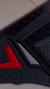 KM272 Karpet Motor Vario 125 - 150 Tahun 2018 - 2023 Bahan Karet Tebal