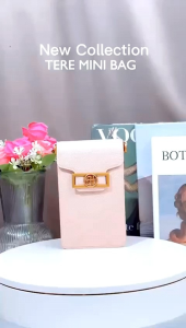 JIMSHONEY TERE MINI BAG: Tas Wanita Lokal Kulit Bisa COD