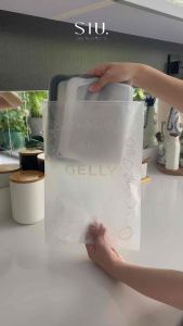 The Gelly Series - Reuseable Silicone Square Bag Food Grade FREE Zipper Bag - Tas Silikon Ziplock Tempat Makanan Pompa Asi Sebaguna Multifungsi