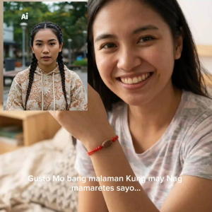 Pangontra Sa maretes buto Ng Sinukuan Para malaman Mo kapag ikaw ay pinag uusapan Ang Bracelet na Protection