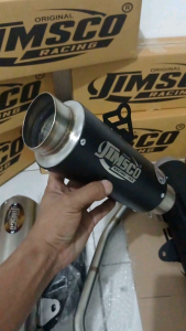 Silencer Knalpot JIMSCO Original [Free Peredam] Type GP1 Inlet 50 mm
