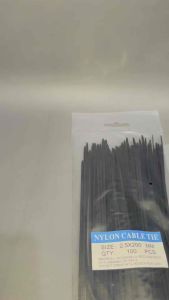 Cable tie / Kabel T kabel listrik tersedia 3 ukuran termurah isi 100 pcs