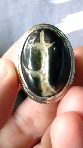 CINCIN BATU SEMERU \"URAT NAGA\" NATURAL ALAMI