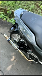 KNALPOT SALEMBA/CEKLIS TRP EXHAUST AEROXVARIONMAXBEAT