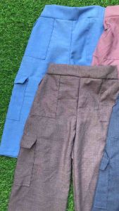 2-6 Tahun JESSIE Celana Cargo Panjang Anak