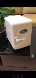 新款礼品usb迷你冰箱 小型家用车用冷热两用冷藏母乳化妆品小冰箱