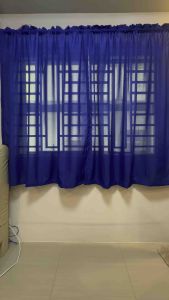 NoN RING PLAIN KARINA COTTON CURTAIN