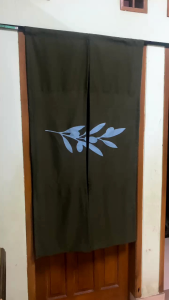 Tirai noren jepang gorden noren pintu jepang