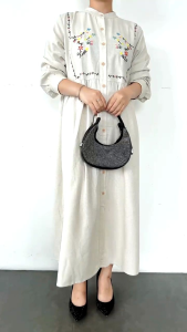 Maxy Wanita Terbaru Kekinian Dipti Korean Style Oversize