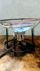 Semawar Paket Kompor Gas Semawar 201 202 203 dengan Regulator Tekanan Tinggi Selang 2m & Tungku 20cm Cocok untuk Mie Ayam Nasi Goreng