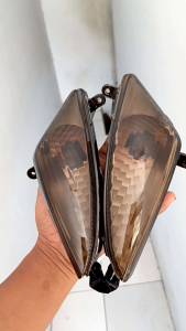 Lampu sein mio sporty win original hitam smoke set