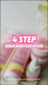 FACE WASH & TONER NORMAL ZIYANG GLOW SKINCARE BPOM HALAL