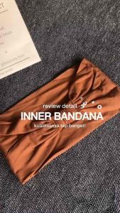 CIPUT BANDANA KAOS PREMIUM / BANDO PITA / Daleman Kerudung / Inner Arab / Anak Jilbab