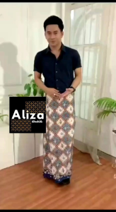 Sarung batik motif kekinian terbaru sarung gus iqdam sarung santri motif laseman