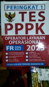 BUKU PERINGKAT 1 TES PPPK OPERATOR LAYANAN OPERASIONAL FR ASLI 2025