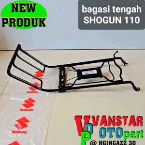 Bagasi Tengah SHOGUN 110: Aksesoris SHOGUN Lama dan Shogun Kebo