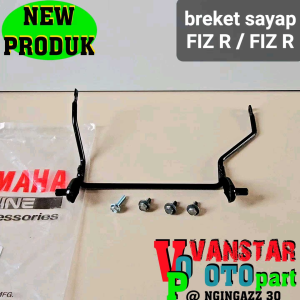 Breket Dudukan Sayap F1Z & Set Baut 4 Biji Siap Pakai