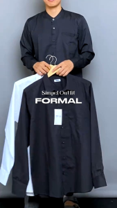 Kemeja Putih Polos Pria Slimfit: Pilihan Formal Lengan Panjang Termurah