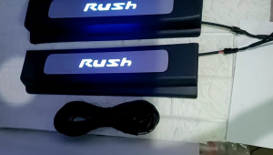 Sillplate samping mobil rush lampu led