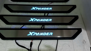 Sillplate Samping Mobil Xpander & Lampu LED