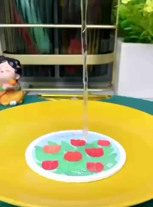 (ISI 3 PCS) SPON BUSA AJAIB VIRAL MULTIFUNGSI / SPON CUCI PIRING Bentuk Bulat Motif Cantik
