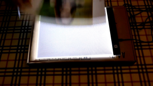 กระดานดราฟงาน กระดานคัดลอกภาพวาด หลอด LED (Draft Board) มี 2 ขนาดให้เลือก คือ A4 และ A3