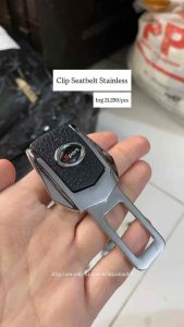 Clip Klip Seatbelt Sabuk Pengaman Mobil Stainless hrg satuan
