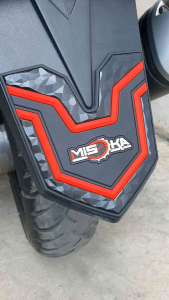 Misoka Rear Fender Cover Pcx 160 Aksesoris Motor Honda Pelindung Motor Keren Murah Rubber Karet BUKAN hayaidesu