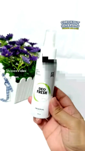 Deodorant Tawas Spray Original Deo Fresh Spray 100ml