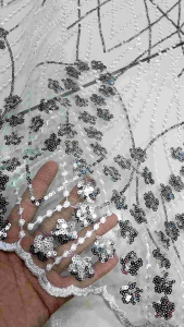 Bahan Kain Tille Squin + Bordir: Panduan Lengkap