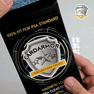 Card Armour Premium Card Slab Cover/ Protection – Ultra Clear UV Resistance High-Quality Protection for PSA Card Slab