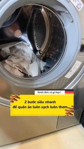 Viên tẩy lồng máy giặt Denkmit Làm sạch lồng giặt - Gấu Tạp Hoá