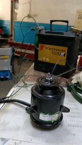 Used Proton Saga wira Big Radiator Fan Motor