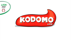 KODOMO Lion Childrens Toothpaste 80g