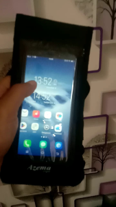 Holder Hp Motor Waterprof/Anti air for Ojek onlineKurirdll.