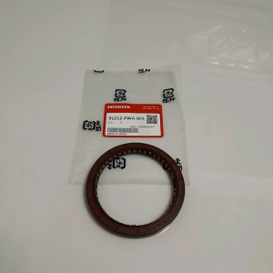 SEAL CRANKSHAFT HONDA JAZZ OLD IDLE CITY VTEC BRIO FREED MOBILIO GEN1 HRV ORI GARANSI 1BLN