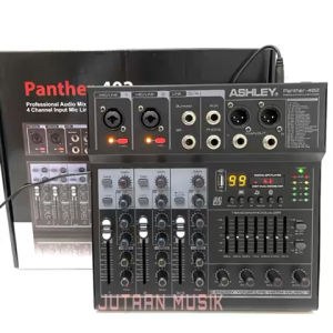 Mixer ashley PANTHER 402 panther402 COMPACT MIXING CONSOLE SERIES 4 CH