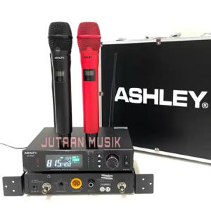mic wireless ashley ustar original single mic Ashley U Star free koper