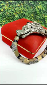 gelang akar Bahar batu grinsing variasi alpaka A337