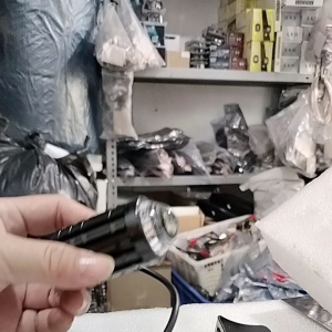 Lampu Tembak Sorot Mini Driving D2 - Lampu Tembak D2 Single P/K - Lampu Tembak Mini Driving D2 2Tone PUTIH-KUNING