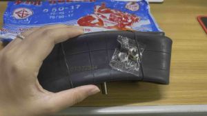 ยางในมอเตอร์ไซค์ ยี่ห้อ นิปปอน NIPPON ยางไทย เนื้อดี ขอบ 8 14 17