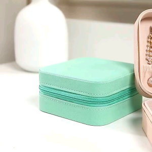 Kotak Penyimpanan Perhiasan Multifungsi - Kapasitas Besar untuk Anting Kalung Gelang Cincin dan Perhiasan Lainnya