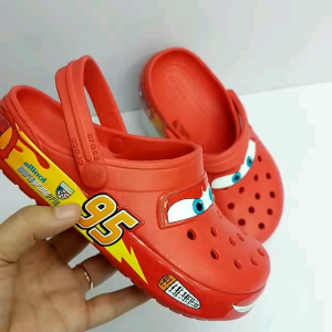SANDAL CROCS CARS MCQUEEN MAN