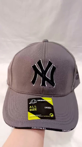 Topi Baseball NY Bordir 2 Warna Fashion Keren