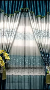 Gorden Poni Bahan Blackout Siap Pasang