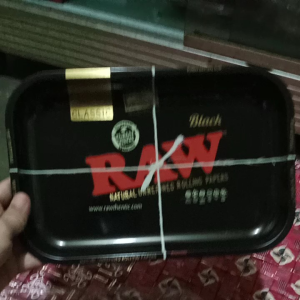 Baki atau Nampan RAW bahan aluminium L 33cm P 22cm T 2cm