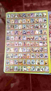 100 pcs Mainan Kartu kwartet mini kartu gepok kartu umbulan mainan jadul mainan murah