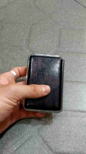 Hộp Đựng Thuốc 12 Điếu (Lớn) - Chất liệu Nhôm Bọc Da - Mẫu 4 - Model JS160 - Jack Store 2023